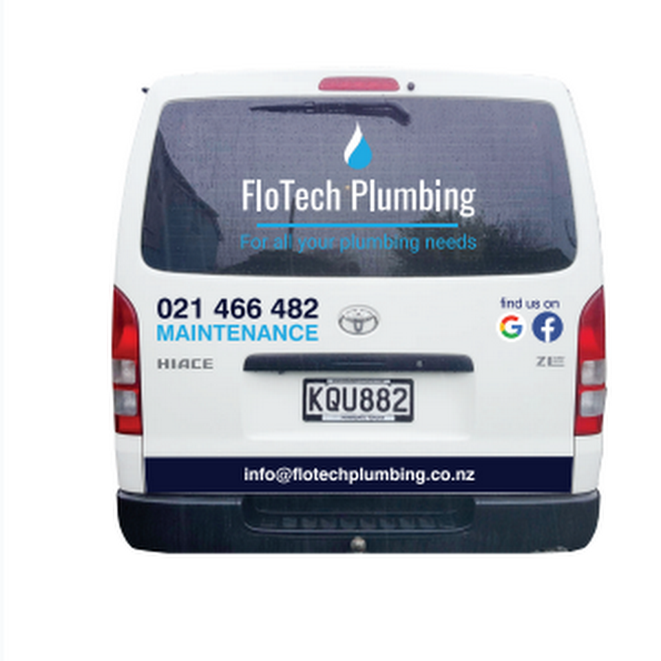 Flotech plumbers based in North Shore, Auckland