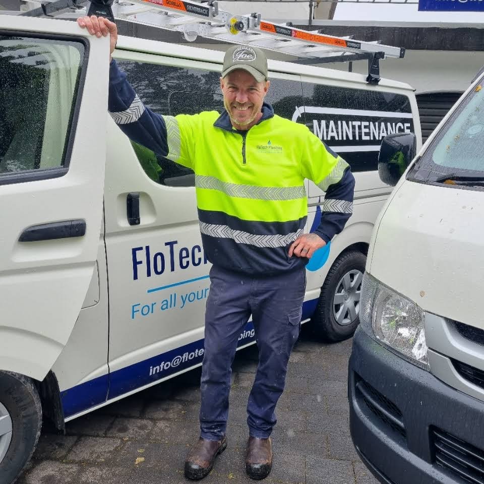 Eddie from flotech plumbing is an experienced plumber based in North shore city Auckland.